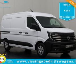 NISSAN INTERSTAR-E - L2H2 LIMITED 87 KWH (400 KM WLTP) 5 JAAR GARANTIE