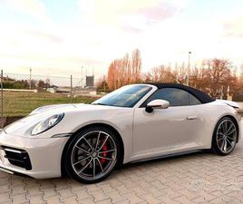 PORSCHE 911-992 3.0 CARRERA S CABRIO SPORT DESING