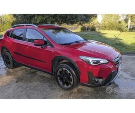 SUBARU XV 1.6 SETT. 2023 KM 23000 4WD AUTOMATICO