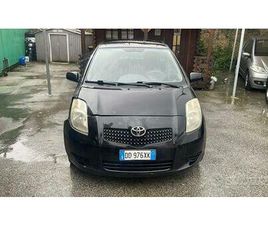 TOYOTA YARIS 1.4 D-4D 5 PORTE SOL M-MT