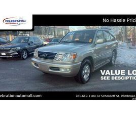 USED 2000 LEXUS LX 470 BASE