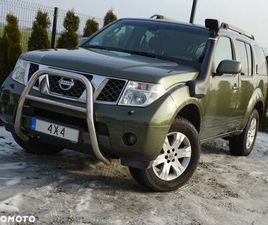 NISSAN PATHFINDER 2.5 DCI ELEGANCE +