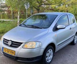 VOLKSWAGEN FOX 1.4 TRENDLINE (BJ 2006) — VOLKSWAGEN — MARKTPLAATS