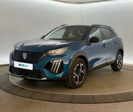 PEUGEOT 2008 HYBRID 136 E-DCS6 ALLURE