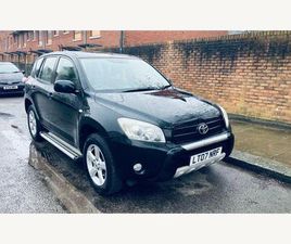 TOYOTA RAV4 2.0 XT4 4WD 5DR