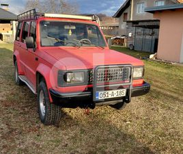 ISUZU TROOPER 1988