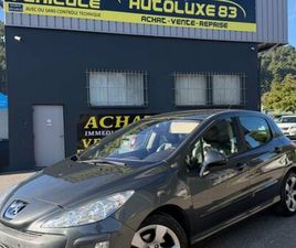 PEUGEOT 308 PEUGEOT 308 1.6 HDI 110 CV BOÎTE AUTOMATIQUE