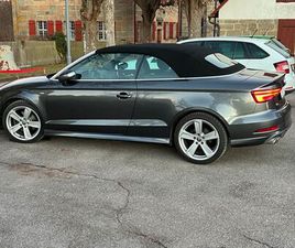 AUDI A3 CABRIO 4.0 TFSI QUATTRO, 3 X S-LINE, MATRIX
