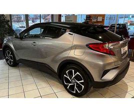 TOYOTA C-HR TOYOTA C-HR 1,8 HYBRID C-ULT CVT