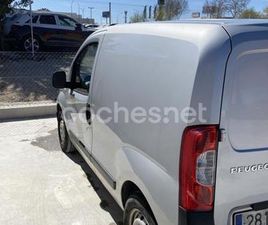 PEUGEOT BIPPER TEPEE PEUGEOT BIPPER TEPEE ACCESS 1.3 HDI