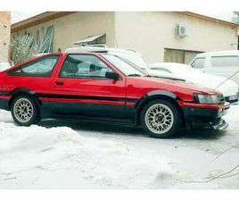 TOYOTA COROLLA GT AE86