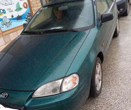 TOYOTA PASEO TOYOTA PASEO 1997