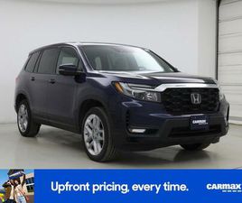 USED 2024 HONDA PASSPORT EX-L
