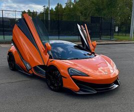 MC LAREN 600LT USED 2019 MCLAREN 600LT BASE
