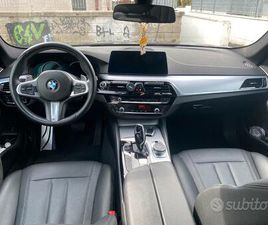 BMW SERIE 5 530 BMW G30 249 CV ANNO 2019