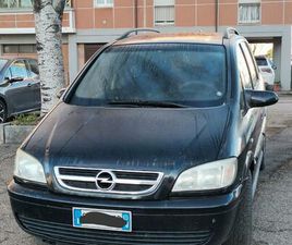 OPEL ZAFIRA METANO DA RIPARARE