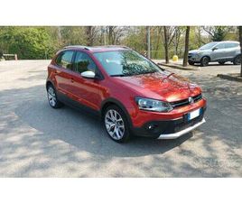 VOLKSWAGEN POLO CROSS 1.2 TSI 90 CV DSG