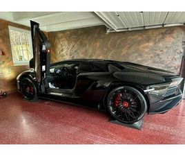 LAMBORGHINI AVENTADOR S ROADSTER*CPO SELEZIONE! BRD*1HD*MWST
