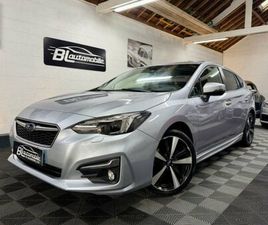 SUBARU IMPREZA 1.6I 114CH EYESIGHT LUXURY MY19