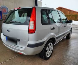 FORD FUSION 1.4 TDCI AMBIENTE TÜV/ZR/BREMSEN NEU