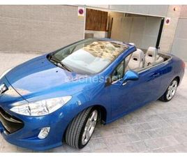 PEUGEOT 308 CC SPORT PACK 1.6 THP 156 AUTOMATICO