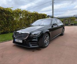 MERCEDES S560E W222 BUCURESTI SECTORUL 6