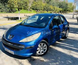 PEUGEOT 207 PEUGEOT 207 1.4 16V XLINE