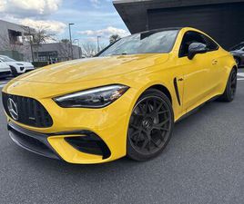 MERCEDES CLE COUPE CLE 53 AMG USED 2026 MERCEDES-BENZ AMG CLE 53 4MATIC+