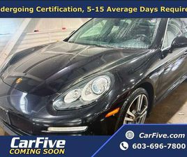 USED 2014 PORSCHE PANAMERA 4S