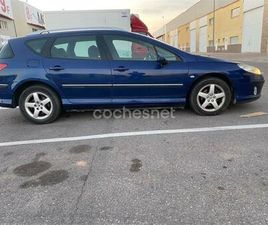 PEUGEOT 407 SW PEUGEOT 407 SW
