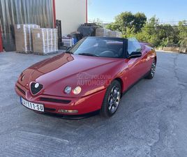 ALFA ROMEO SPIDER LUSSO 16V