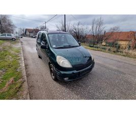 TOYOTA YARIS VERSO TOYOTA YARIS VERSO 1.3