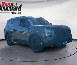 USED 2026 NISSAN ARMADA PRO4X