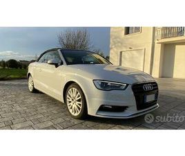 AUDI A3 CABRIO AUDI A3 CABRIO 2016