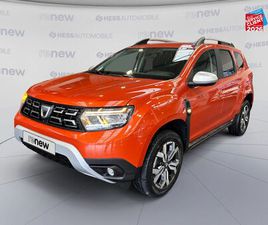 DACIA DUSTER 1.5 BLUE DCI 115CH PRESTIGE + 4X2 D'OCCASION - HESS AUTOMOBILE