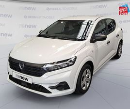 DACIA SANDERO 1.0 SCE 65CH ESSENTIEL -22 D'OCCASION - HESS AUTOMOBILE