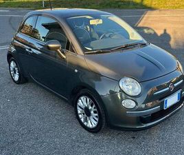 FIAT 124 FIAT 500 1.2 69CV GPL – 2015 – 124.000 KM