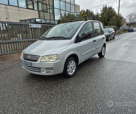 FIAT MULTIPLA 1.6 METANO