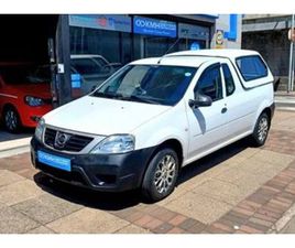 2019 NISSAN NP200 1.6 AIRCON WITH CANOPY AND MAGS WHEELS