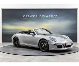 PORSCHE 911 CABRIO - 991 - 3.8 CARRERA 4 GTS | KERAMISCHE REMMEN