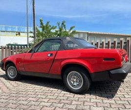 TRIUMPH TR7 CABRIO D'EPOCA DEL 1980 A PESCARA