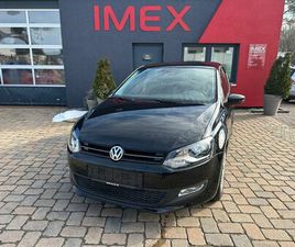 VOLKSWAGEN POLO V TEAM 1.4 86 PS TÜV 5/27 KLIMAAUT. PDC SH