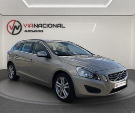 VOLVO V60 D2 VOLVO V60 1.6 D2 MOMENTUM ECO OUTUBRO/12