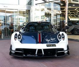 PAGANI HUAYRA LIMITOVANÁ SÉRIE BC S V12