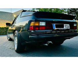PORSCHE 924 TARGA PORSCHE 924S TARGA SONDERMODELL EXCLUSIV 1...
