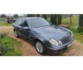 MERCEDES-BENZ CLASE E