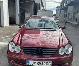 MERCEDES CLK CLK 240 MERCEDES-BENZ CLK-RAZRED CLK 240 ELEGANCE