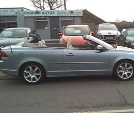2008 VOLVO C70 2.0TD SE