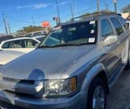 INFINITI QX4 2002 INFINITI QX4