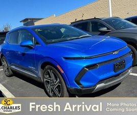 USED 2024 CHEVROLET EQUINOX EV 3LT
